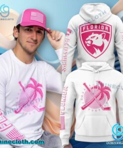Florida Panthers 2025 Pink In The Rink Hoodie i2DGIOq