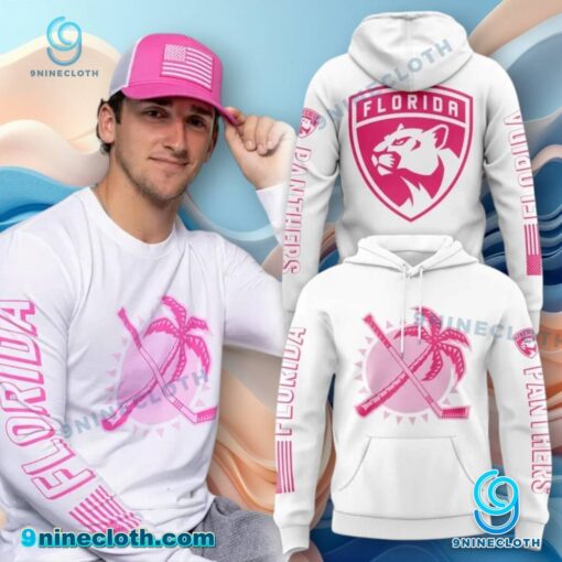 Florida Panthers 2025 Pink In The Rink Hoodie i2DGIOq