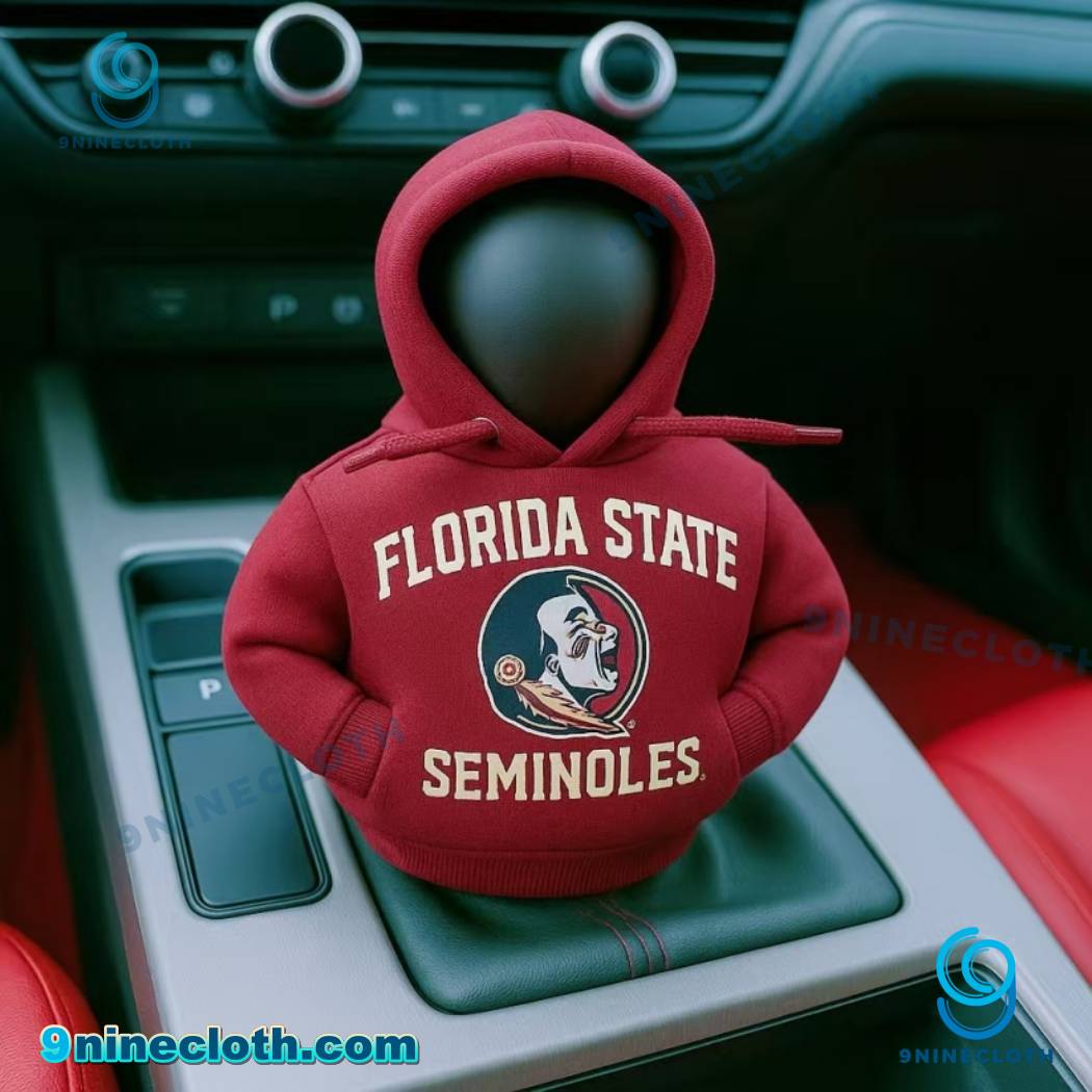 Florida State Seminoles Car Gear Shift Hoodie Wsk6duY