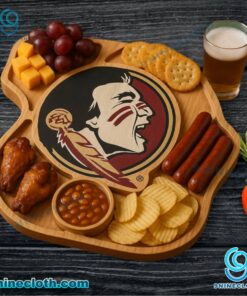 Florida State Seminoles NCAA Wooden Charcuterie Board rgJ1AXh