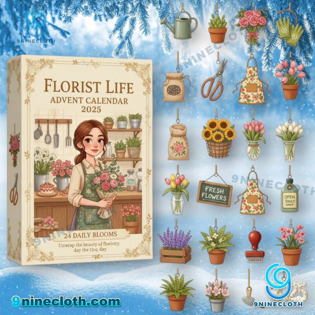 Florist Life Advent Calendar 2025 l1WftZn