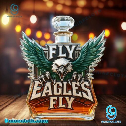 Fly Eagles Fly Whiskey Bottle 45e7kQN