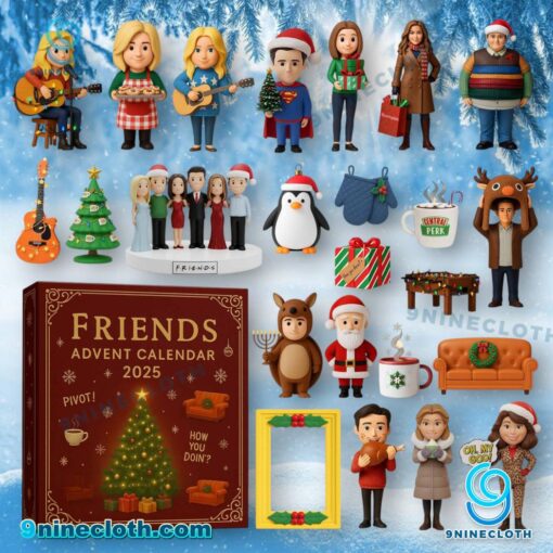 Friends TV Series Advent Calendar 2025 hHe5xCY
