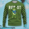 Frog Resist Christmas Sweater aZ0fLJW
