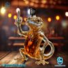 Gecko Middle Finger Whiskey Bottle-a pLgIx3j