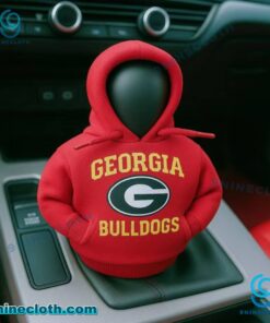 Georgia Bulldogs Car Gear Shift Hoodie gdIbyJq