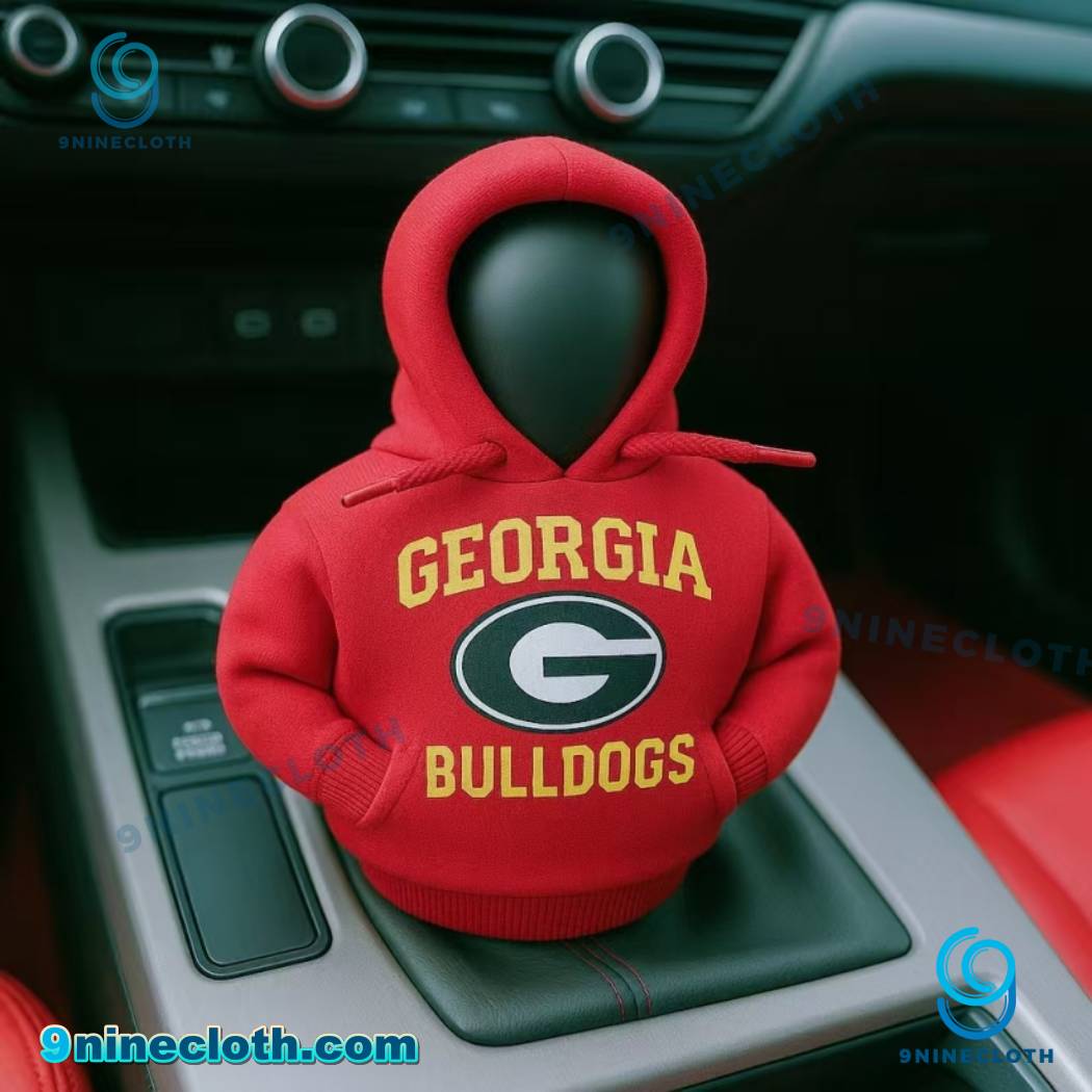Georgia Bulldogs Car Gear Shift Hoodie gdIbyJq
