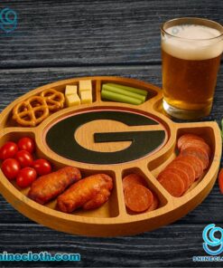 Georgia Bulldogs NCAA Wooden Charcuterie Board bWx80Lp