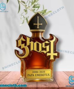 Ghost 2006-2025 Papa Emeritus Whiskey Bottle PW2hQV8