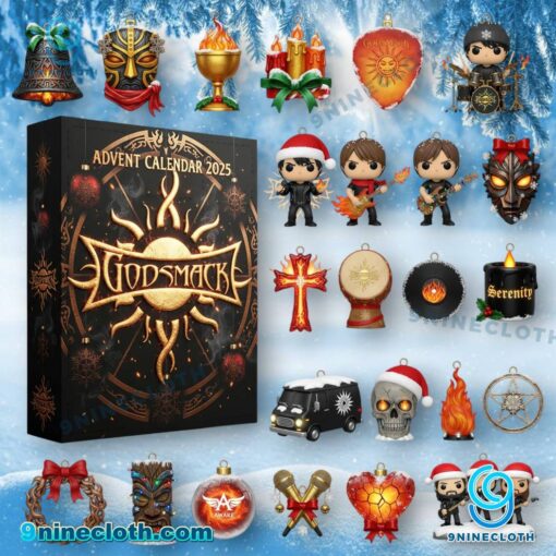 Godsmack Advent Calendar 2025 jDnwfCu