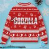 Godzilla Fa-la-la-la Ugly Christmas Sweater-a yJplmE6