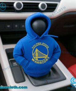 Golden State Warriors Car Gear Shift Hoodie HeawCcO