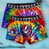 Grateful Dead Men Boxer Briefs-a 1BoEQ2b