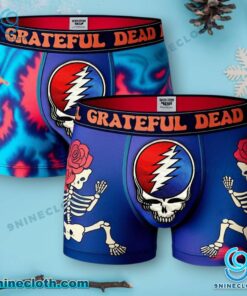 Grateful Dead Men Boxer Briefs DGVH72x