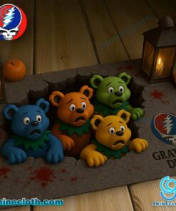 Grateful Dead Pit Halloween Rug MlvmTjy