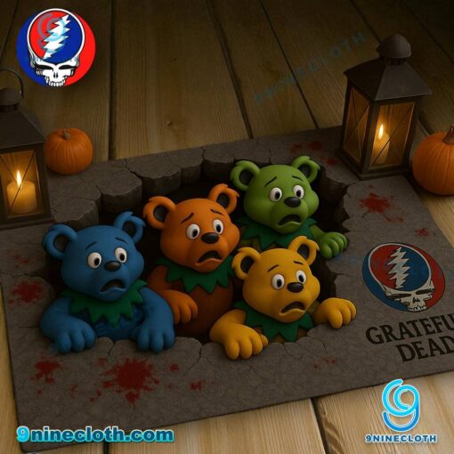 Grateful Dead Pit Halloween Rug MlvmTjy