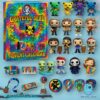 Grateful Dead Tie Dye Advent Calendar 2025 UA1a03Y