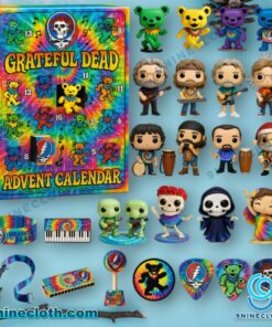 Grateful Dead Tie Dye Advent Calendar 2025 UA1a03Y