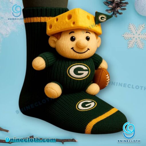 Green Bay Packers Crochet Socks bYHm1Dw