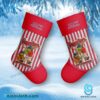 Grinch And Max Cleveland Guardians 125th Anniversary Personalized Christmas Stocking-a TmhUsZ4
