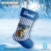 Grinch And Max Los Angeles Dodgers 143rd Anniversary Personalized Christmas Stocking expEanz