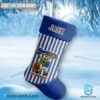 Grinch And Max Milwaukee Brewers 55th Anniversary Personalized Christmas Stocking gh8SBAK