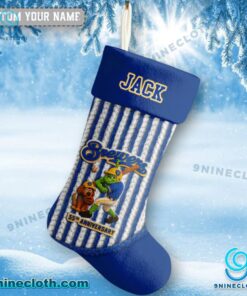 Grinch And Max Milwaukee Brewers 55th Anniversary Personalized Christmas Stocking gh8SBAK