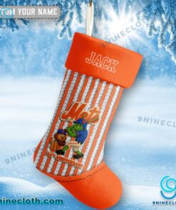 Grinch And Max New York Met 64th Anniversary Personalized Christmas Stocking thX1GdW