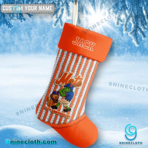 Grinch And Max New York Met 64th Anniversary Personalized Christmas Stocking thX1GdW
