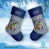Grinch And Max New York Yankees 125th Anniversary Personalized Christmas Stocking-a 19qBGm5
