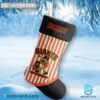 Grinch And Max San Francisco Giants 143rd Anniversary Personalized Christmas Stocking b1JlItX