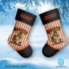 Grinch And Max San Francisco Giants 143rd Anniversary Personalized Christmas Stocking-a RaQ2Kpq
