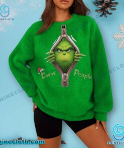 Grinch Eww People Christmas Sweater 9dhTi57