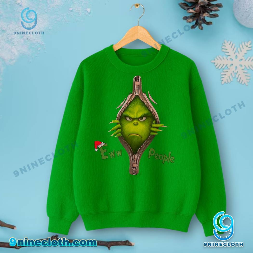 Grinch Eww People Christmas Sweater-b OS4hG5K