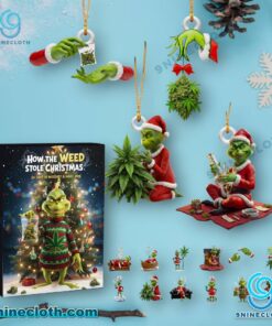 Grinch How The Weed Stole Christmas Advent Calendar 2025 ibQUFVo