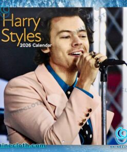 Harry Styles Wall Calendar 2026 k2Nn5S4