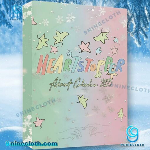 Heartstopper Advent Calendar 2025 teiaNb8