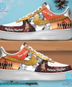Helene Fischer Tour 2026 Air Force Shoes nrySjcd