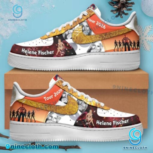 Helene Fischer Tour 2026 Air Force Shoes nrySjcd