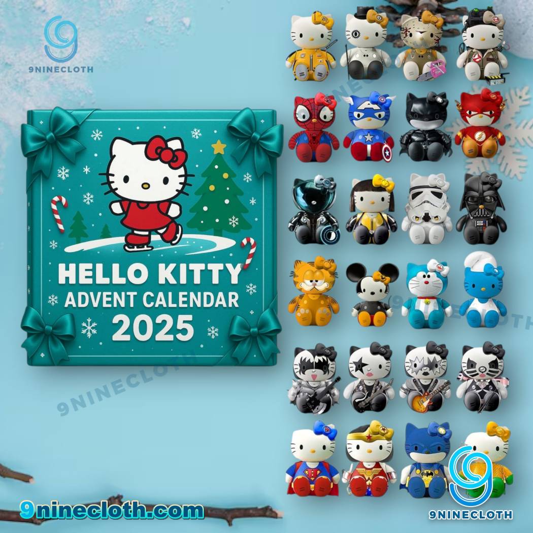 Hello Kitty Advent Calendar 2025 Sv1znVm