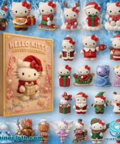 Hello Kitty Advent Calendar 2025 eE84AMs