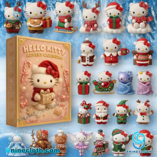 Hello Kitty Advent Calendar 2025 eE84AMs