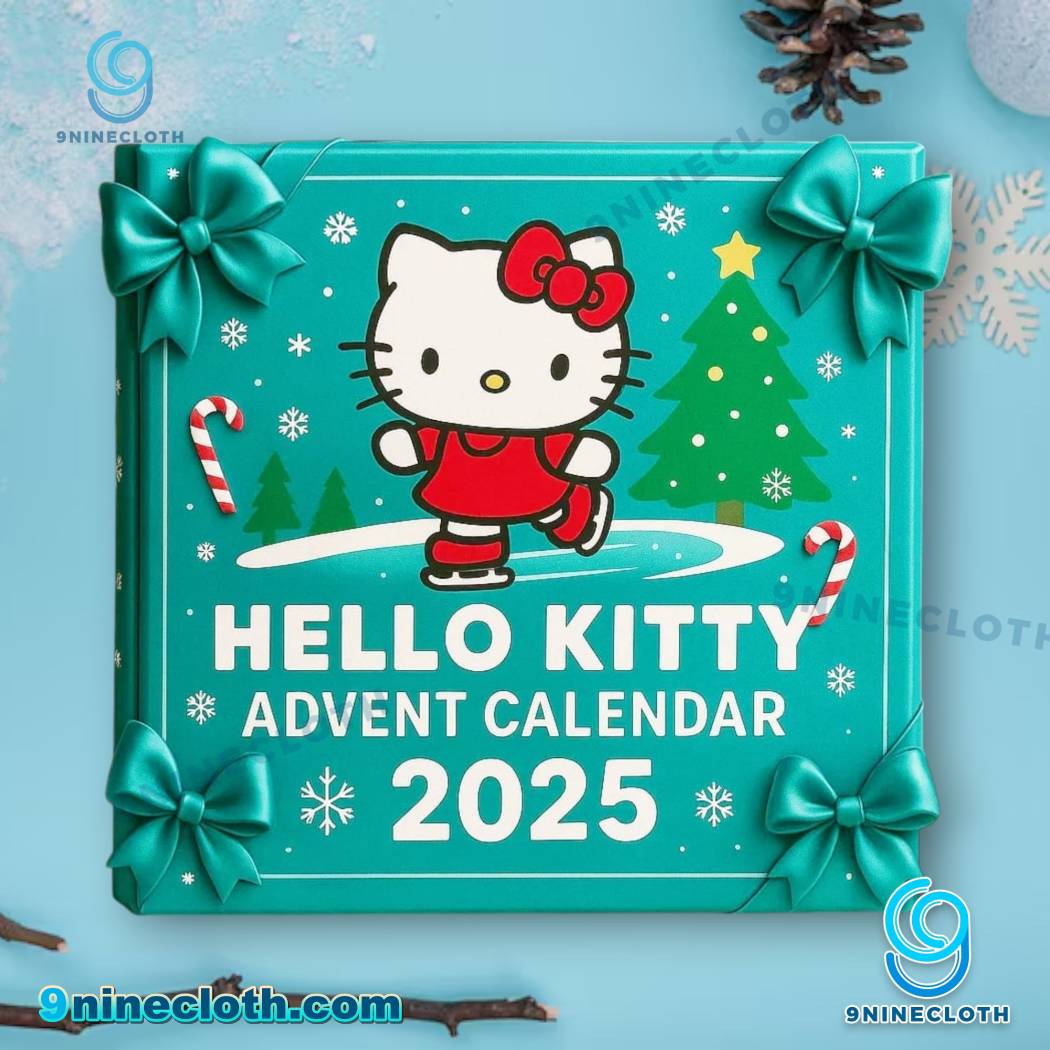Hello Kitty Advent Calendar 2025-a Wj902YO