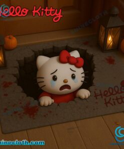 Hello Kitty Pit Halloween Rug VKz9sfS