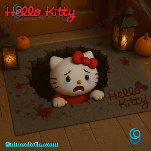 Hello Kitty Pit Halloween Rug VKz9sfS