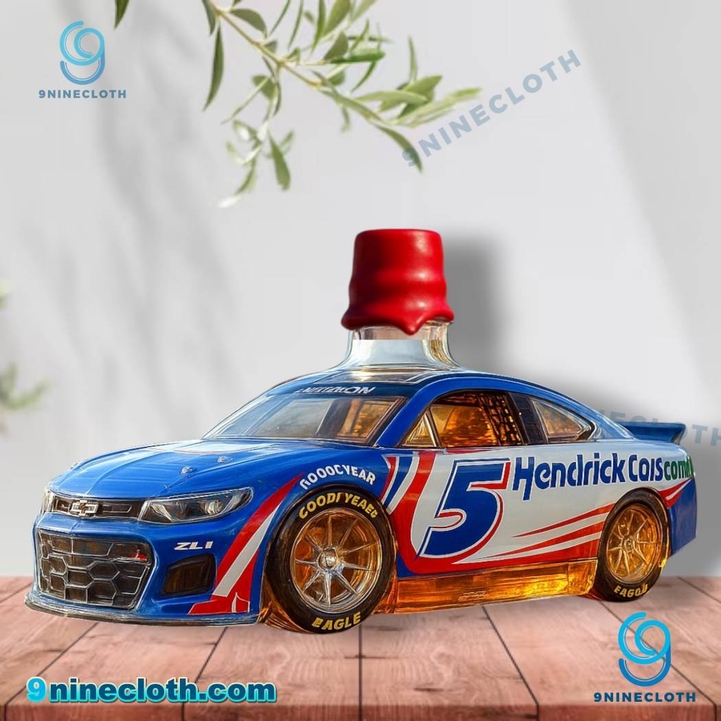 Hendrick Motorsports #5 Whiskey Bottle-c F24yGvD