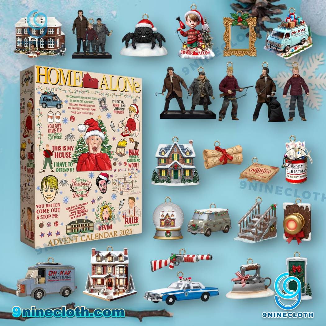 Home Alone 2025 Advent Calendar smePHXl