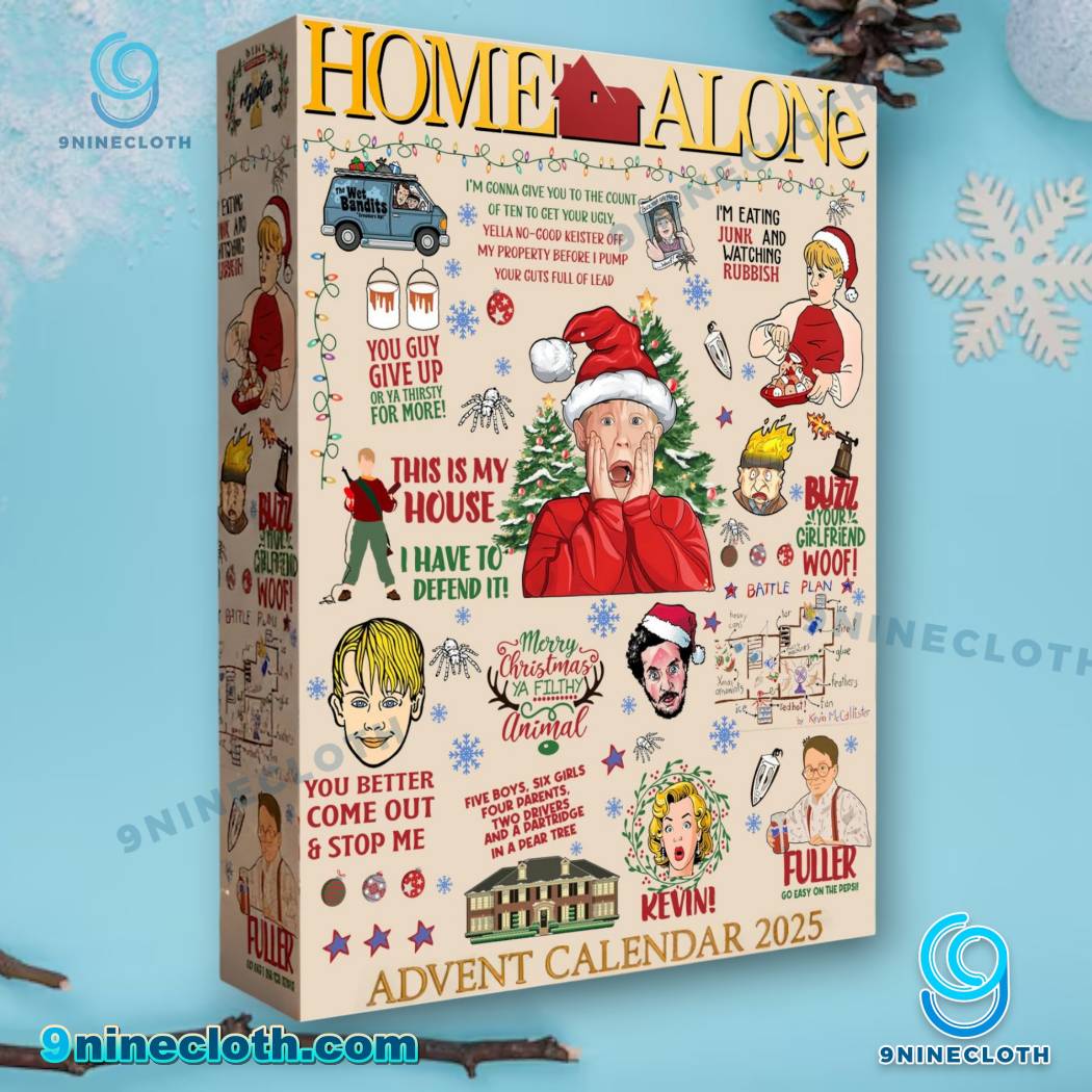 Home Alone 2025 Advent Calendar-a WGaxO2F