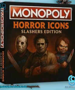 Horror Icons Slashers Edition Monopoly 0nZacFL