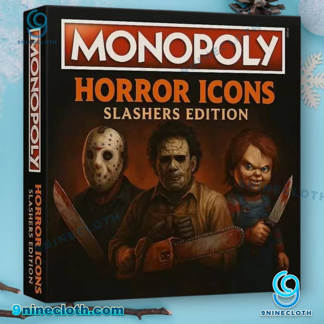 Horror Icons Slashers Edition Monopoly 0nZacFL